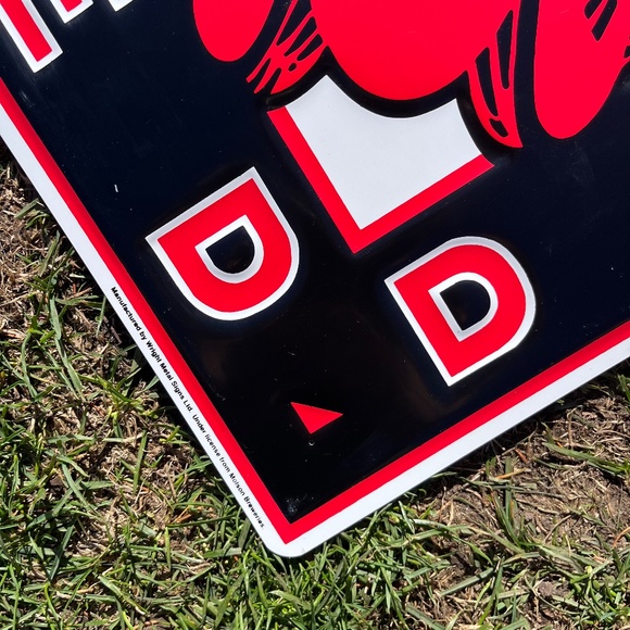 Vintage 90s Red Dog Beer Brewery Advertising Sign - Picture 5 of 8